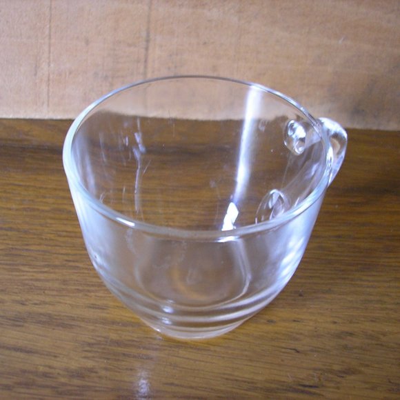 Vintage Tea/Punch Cup Set Pressed Glass - Picture 3 of 5